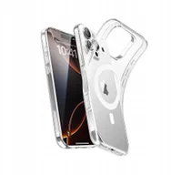 Etui i futerały do telefonów - TELTECH MAGSAFE MAGNETIC CASE DO IPHONE 15 PRO MAX PRZEŹROCZYSTY ETUI NAKŁADKA TRANSPARENT - miniaturka - grafika 1
