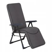 Fotele i krzesła ogrodowe - 461964 Fotel ogrodowy z podnóżkiem Modena Kwadrat Plus Black Edition PATIO - miniaturka - grafika 1