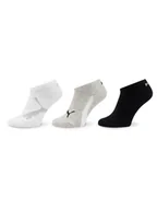 Skarpetki dla dzieci - Puma Zestaw 3 par wysokich skarpet dziecięcych Kids Bwt Sneaker 3P 907960 Biały - miniaturka - grafika 1
