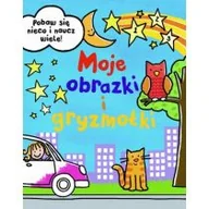 Powieści i opowiadania - Olesiejuk Sp. z o.o. Moje obrazki i gryzmołki - miniaturka - grafika 1