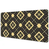 Podkładki na biurko - Podkładka ochronna na biurko Retro wzór 90x45 cm - miniaturka - grafika 1