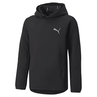 PUMA Evostripe Hoodie B Bluza dziecięca - Unisex - Bluzy dla dziewczynek - miniaturka - grafika 1