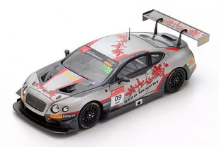 Spark Model Bentley Continental Gt3 #09 H. Geng/A.  1:43 Sp178 - Samochody i pojazdy dla dzieci - miniaturka - grafika 1