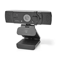 Kamery internetowe - Nedis WCAM120BK kamera internetowa 8,3 MP 3840 x 2160 px USB 2.0 Czarny - miniaturka - grafika 1