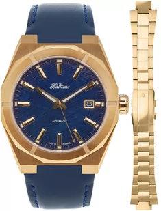 Zegarek Zegarek Balticus BLT-BALSDBMGD-P - Zegarki męskie - miniaturka - grafika 1