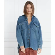 Koszule damskie - Pepe Jeans London Koszula | Relaxed fit - miniaturka - grafika 1