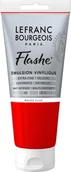 Kleje biurowe - SmartMax Flashe acrylic 80ml flourescent red - miniaturka - grafika 1