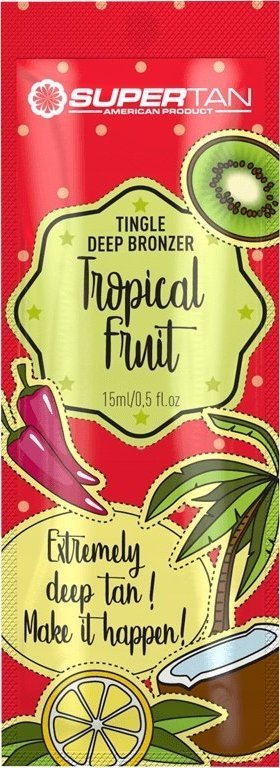 Supertan Supertan Tropical Fruits Tingle Do Opalania x3szt