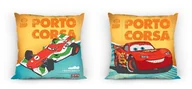 Kołdry i poduszki dla dzieci - Faro, Auta, Poduszka, 40x40 cm - miniaturka - grafika 1