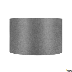 SLV FENDA 1004775 abażur 45.5cm Szary 1004775 - Oprawy, klosze i abażury - miniaturka - grafika 1