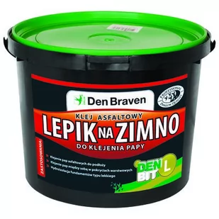 Lepik na zimno Den Bit-L 5 kg - Pokrycia dachowe - miniaturka - grafika 1