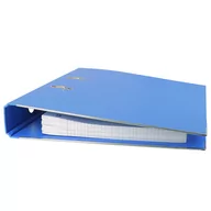 Szkolne artykuły papiernicze - Segregator A4/50 jasno niebieski Pro.100202095 - miniaturka - grafika 1
