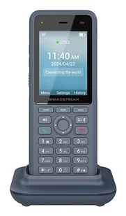 Grandstream Networks WP836 telefon VoIP Niebieski 3 linii LCD Wi-Fi WP836 - Telefonia VoIP - miniaturka - grafika 1