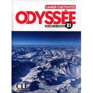 Filologia i językoznawstwo - Cle International Odyssée Niveau B1 Cahier d'activités + Audio en ligne - miniaturka - grafika 1
