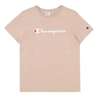 Koszulki i topy damskie - T-shirt Damski Z Bawełny Z Krótkim Rękawem - miniaturka - grafika 1