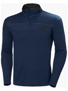 Helly Hansen Koszulka funkcyjna w kolorze granatowym - Koszulki sportowe męskie - miniaturka - grafika 1