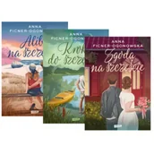 Literatura obyczajowa - Pakiet Alibi na szczęście. Tomy 1-3: Alibi na szczęście, Krok do szczęścia, Zgoda na szczęście - miniaturka - grafika 1