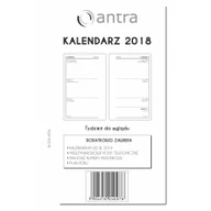 Kalendarze - Antra Ryszard Polubiec wkład do organizera 2018, format A5 - miniaturka - grafika 1