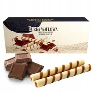 Ciastka - Ciastka Rurki Czekoladowe kruche domowe wypieki Specjały Galicyjskie 160g - miniaturka - grafika 1