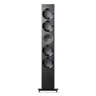 KEF Reference 5 Meta kolumna podłogowa (sztuka) HG Black Grey - Głośniki i kolumny - miniaturka - grafika 1
