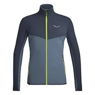 Kurtki męskie - Salewa Męska kurtka polarowa PLOSE 5 PL M FZ, Midlayer - miniaturka - grafika 1