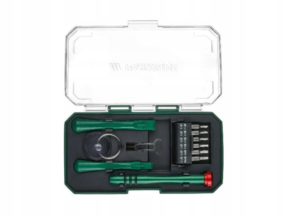 Zestaw naprawczy do smartfona 17 elem. Parkside akcesoria warsztatowe