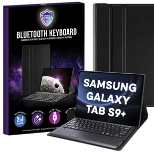 ETUI CASE KLAWIATURA DO SAMSUNG GALAXY TAB S9+ 12.4" 2023 SM-X810 SM-X816B - Etui do tabletów - miniaturka - grafika 1