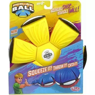 Phlat Ball: Dysk frisbee - żółto-pomarańczowy - Zabawki i gry sportowe - miniaturka - grafika 1