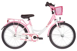 Vermont Vermont Girly 18" Girls, różowy 18" 2022 Rowery dla dzieci i młodzieży 4052406369133 - Rowery - miniaturka - grafika 1