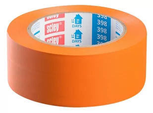 Taśma ochronna PVC karbowana Scley seria 398 (48mm x 33m) - Folie i taśmy malarskie - miniaturka - grafika 1