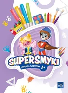 Edukacja przedszkolna - Supersmyki. Poziom A+. Wyprawka plastyczna - miniaturka - grafika 1