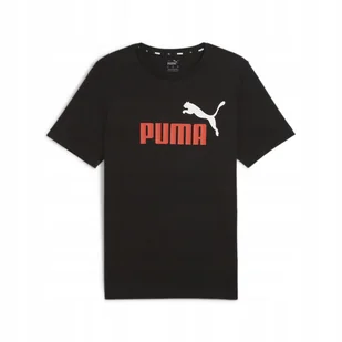 PUMA KOSZULKA ESS+ 2 COL LOGO 58675963 r M - Koszulki męskie - miniaturka - grafika 1