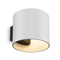 Lampy ścienne - Maytoni Rond kinkiet 1-punktowy biały C066WL-01W C066WL-01W - miniaturka - grafika 1