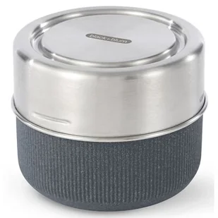 black+blum LUNCH BOWL POJEMNIK NA LUNCH 0,6L SREBRNY SZARY TWORZYWO SZTUCZNE STAL NIERDZEWNA SZKŁO b3GR-LB-M015 - Lunch boxy - miniaturka - grafika 1