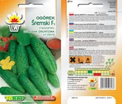 Nasiona i cebule - Nasiona Ogórek śremski Mieszaniec Toraf - miniaturka - grafika 1