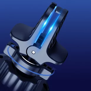 WEKOME WA-S54 K Captain Series - Mechaniczny uchwyt samochodowy do telefonu 4,7”- 7,2” (Czarny) - Pozostałe akcesoria do telefonów - miniaturka - grafika 3