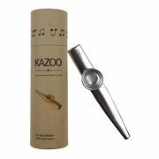 Akcesoria do instrumentów klawiszowych - 'Kera Audio K-1S Srebrny Kazoo Metalowe Kera Audio K-1S' - miniaturka - grafika 1
