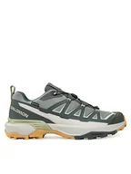 Buty trekkingowe męskie - Salomon Trekkingi X Ultra 360 Edge Gore-Tex L47816700 Szary - miniaturka - grafika 1