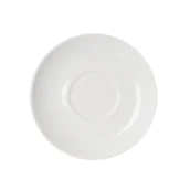 Wyposażenie lokali gastronomicznych - Spodek MONA Jumbo śr. 16,3 cm porcelana 6 szt - miniaturka - grafika 1