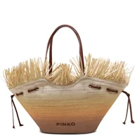 Torby podróżne - Pinko Torba plażowa PAGODA - miniaturka - grafika 1