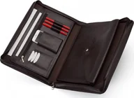 Teczki i aktówki - Solome POLSKA AKTÓWKA TECZKA BIWUAR NA TABLET SOLOME A4 - miniaturka - grafika 1