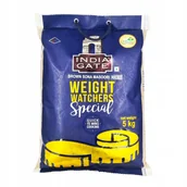 Ryż - Ryż Sona Masoori brązowy Weight Watchers Special India Gate 5kg - miniaturka - grafika 1