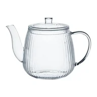 Dzbanki i imbryki - Dzbanek żaroodporny Curly 1,2 l transparentny - miniaturka - grafika 1