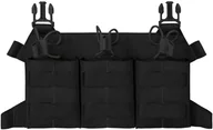 Odzież taktyczna i umundurowanie - Ładownica Direct Action Skeletonized Triple 308 Flap - Black (PC-SK38-CD5-BLK) - miniaturka - grafika 1