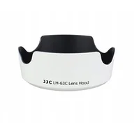 Osłony przeciwsłoneczne do aparatów - JJC Osłona na obiektyw Osłona Przeciwsłoneczna Typ Ew-63c Do Canon Ef-s 18-55mm Biała SB5223 - miniaturka - grafika 1