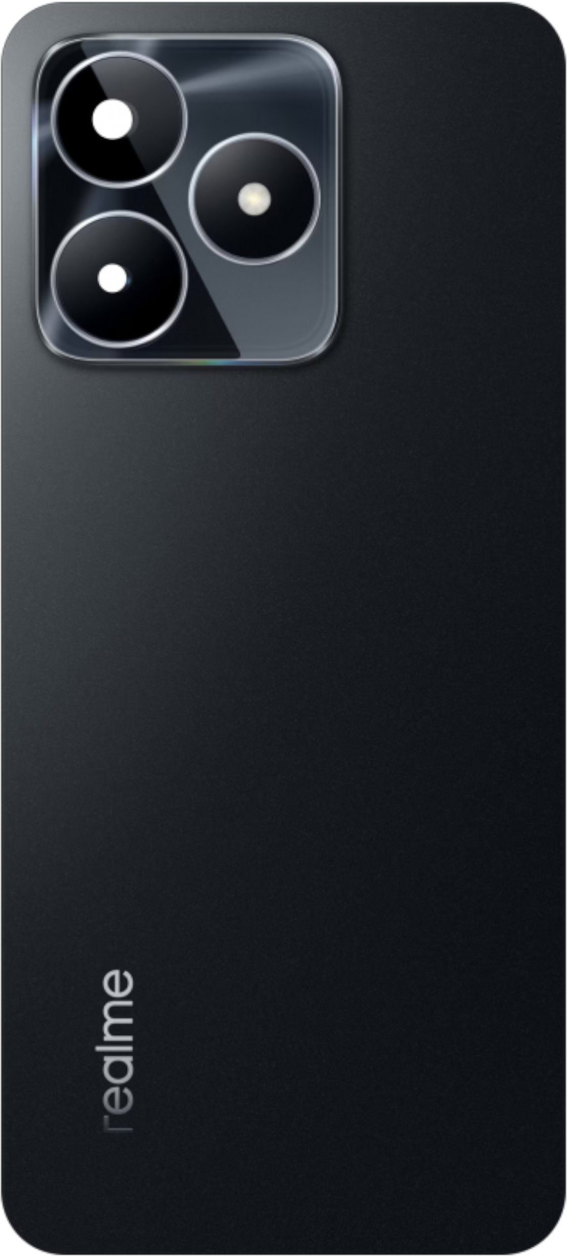 Bateria Realme Klapka Baterii Realme C53 RMX3760 Mighty Black Oryginał Service Pack