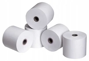 Rolka Termiczna PAPIRUS II 57mm x 80m - BPA FREE (RT5780) - 10 szt. - Druki akcydensowe - miniaturka - grafika 1