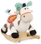 Chodziki - Pluszowy koń na biegunach Rodeo Rocker Spotty B.Toys - miniaturka - grafika 1