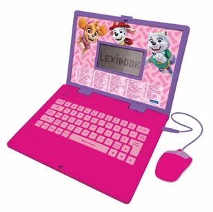 Laptop Edukacyjny  Psi Patrol Dwujęzyczny Lexibook  Jc598Pagi17 - Zabawki interaktywne dla dzieci - miniaturka - grafika 1