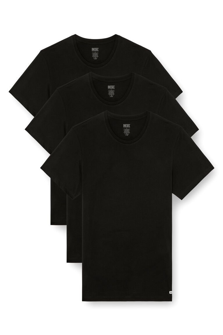t-shirt uomo diesel a17828 0liad - 3 pack e401